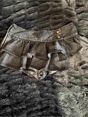 Y2K jean skort